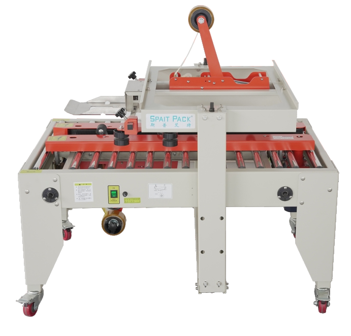 Semi-Automatic Carton Sealer 3040 Mini Folding Box - industrial carton sealers for automated packaging operations